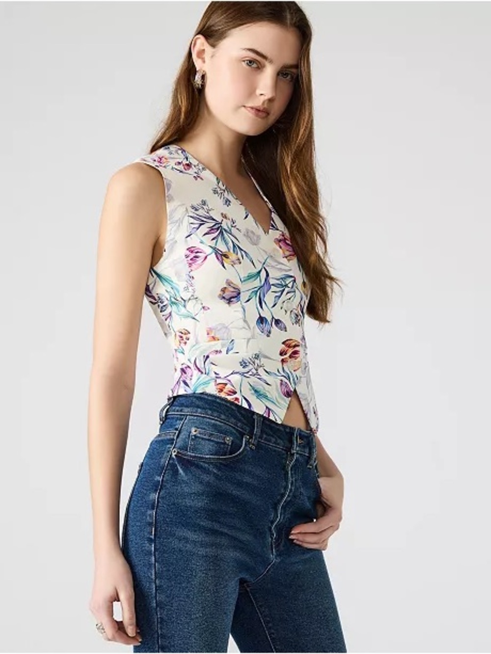 Steve Madden Dark Blue Skinny Jeans - Women's - Picture 2 of 6